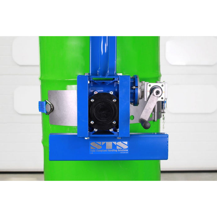 Caja de cambios autoblocante que asegura que los tambores estén siempre bajo control