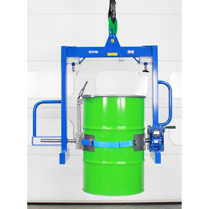 Banda de sujeción viene con pivote deslizante que permite ajustar el diámetro de la banda para adaptarse a varios tamaños de tambor