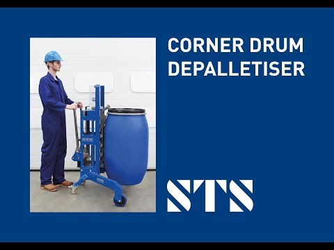 Video explicativo de como usar el desestibador de esquina, en inglés