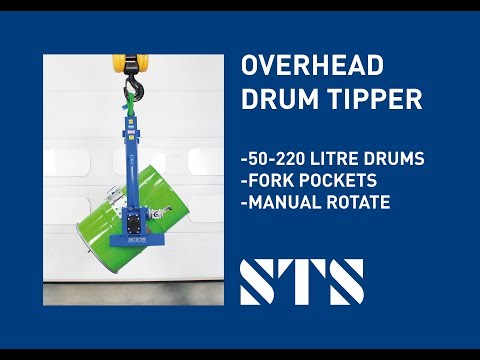 Video explicativo sobre el volteador de tambores para diferencial de STS
