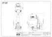 especificaciones técnicas del rotador universal de tambores (manual)
