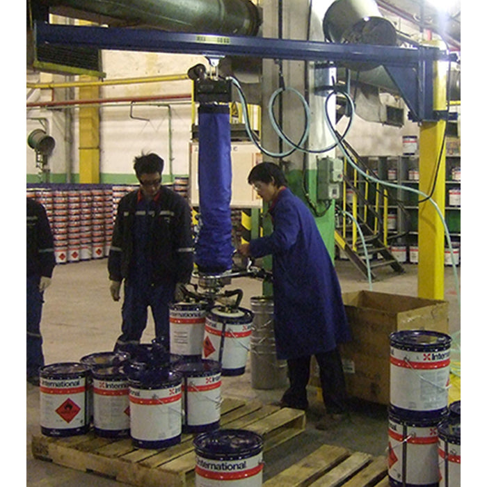 Elevador de cargas para zonas ATEX