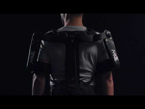 video de exoesqueleto liviano comau