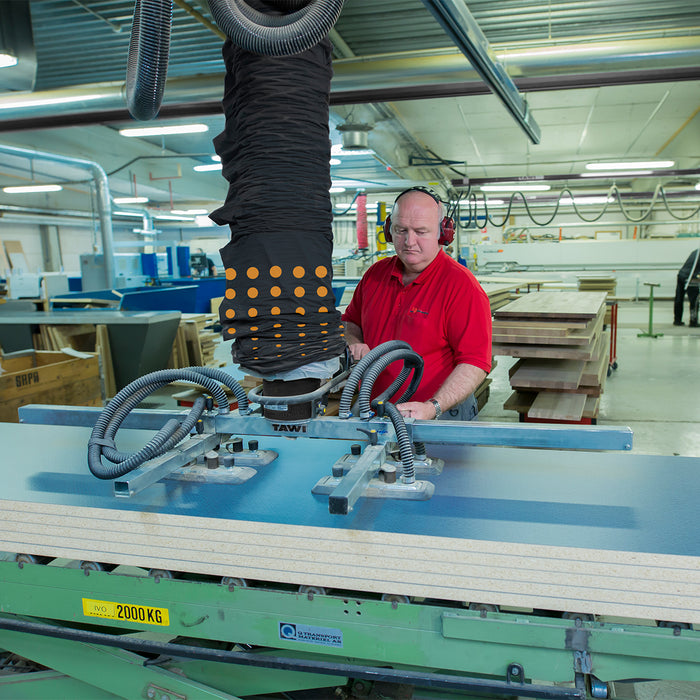 Manipulador de cargas por vacío VacuEasylift