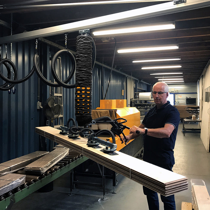 Manipulador de cargas por vacío VacuEasylift